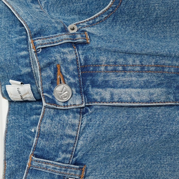 Calvin Klein Women's Size 10 Jeans Demin Blue Y2K Straight - Picture 2 of 13